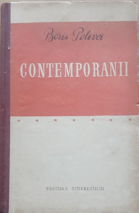 Boris Polevoi - Contemporanii, 1954