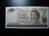 Noua Zeelandă 1 Dolar 1977 UNC Replacement Bancnotă