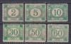 ROMANIA 1890 TAXE DE PLATA EMISIUNEA a V-a FILIGRAN STEMA MICA GUMA ORIGINALA STARE MNH, Nestampilat