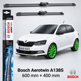Cumpara ieftin Ștergătoare Skoda Fabia III Hatchback NJ3 1.4 TSI R5 2018&ndash;2021 | Bosch A138S
