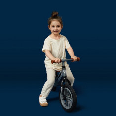 Bicicleta fara pedale Balance bike Qplay Racer Negru