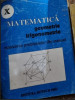 Matematica. Geometrie Trigonometrie clasa a X-a
