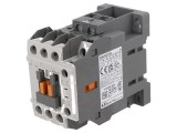 Contactor cu 3 poli și 3 contacte auxiliare, 48VDC 9A