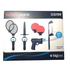 Set 11 accesorii Sport pentru - PS Move - PS3 / PS4