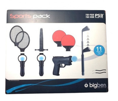 Set 11 accesorii Sport pentru - PS Move - PS3 / PS4 foto