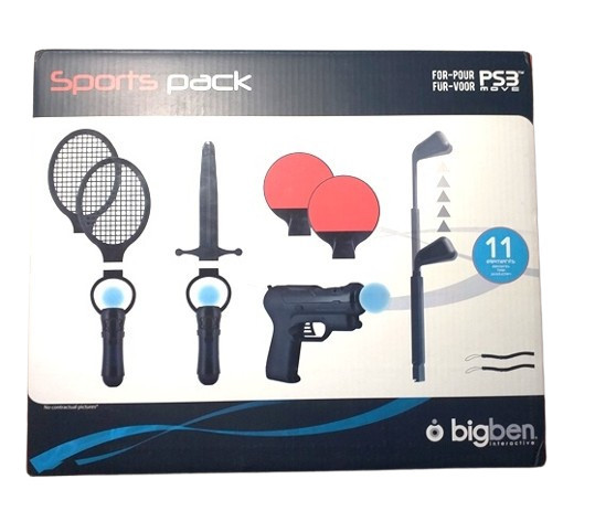 Set 11 accesorii Sport pentru - PS Move - PS3 / PS4