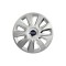 Set 4 capace roti Cu Inel Cromat Stratos R16 Compatibil Cu Volvo