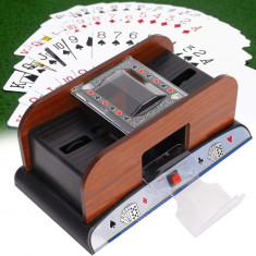 Ectric Card shuffler, Automat Poker Card Shuffler pentru jocuri de poker și alte
