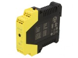 Releu de Siguranță 24VDC pentru Șină DIN SR SELECT