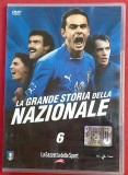 DVD + brosura fotbal - ISTORIA NATIONALEI de FOTBAL a ITALIEI (Vol. 6)