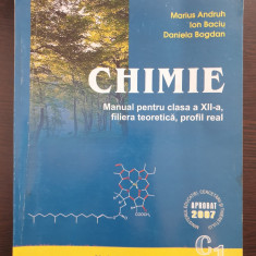 CHIMIE MANUAL PENTRU CLASA A XII-A - Andruh, Baciu, Bogdan