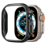 Husa Apple Watch Ultra Spigen Thin Fit, negru