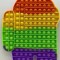 Jucarie antistres, Pop It gigant forma Among Us multicolor