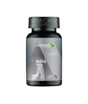 MSM 1000 miligrame 90 tablete Adams Vision foto