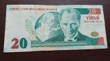 Turcia -20 Lire 2005