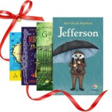 Pachet lăm&acirc;i, miracole, grădini și arici - Frances Hodgson Burnett, Jo Cotterill, Jean-Claude Mourlevat, Siobh&aacute;n Parkinson