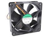 Ventilator axial 12V DC 120x120x38 mm 234,4 m3/h