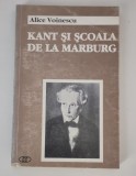 Alice Voinescu Kant si scoala de la Marburg