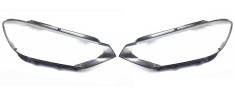 Set 2 sticle faruri pentru Volkswagen Touran 2 Low Configuration (2016 - 2023) - HV070 foto