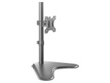 Stativ monitor 32" rotativ negru, 8kg, VESA 75x75mm/100x100mm