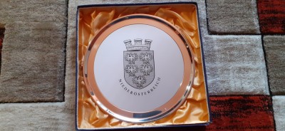 APLICA DECORATIVA REGALITATE METAL foto