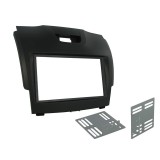 Kit montaj adaptare 2DIN negru pentru Isuzu D-Max si modele compatibile