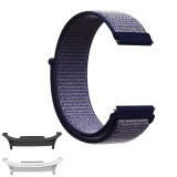 Curea material textil, compatibila cu Samsung Galaxy Watch9 40mm, Savoy Blue