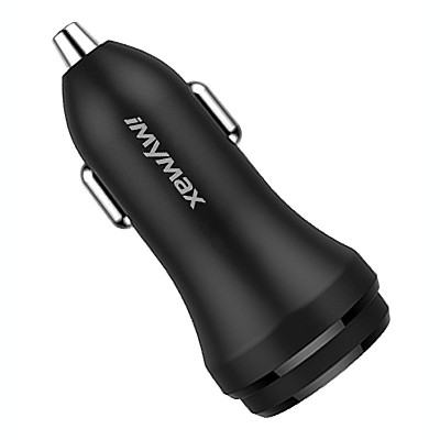 Incarcator Auto USB iMyMax C54, 2 X USB, 5.4A, Negru foto