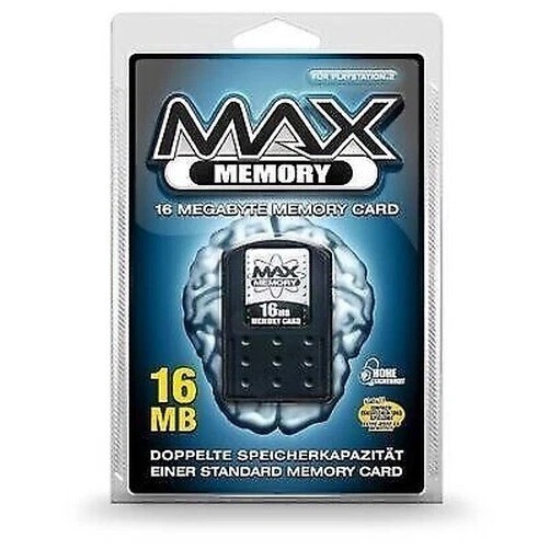 Memory Card 16 MB - BigBen - PlayStation PS2 -EAN: 4040276003776 (T)(e)