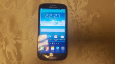Smartphone Samsung Galaxy S3 Dark Blue I9300 Liber de retea Livrare gratuita! foto