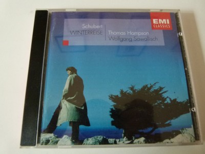 Winterreise - Schubert, Sawallisch, cd foto
