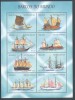 ANGOLA 1999 TRANSPORT MARITIM CORABII VAPOARE, Nestampilat