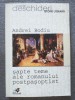 Andrei Bodiu - Șapte teme ale romanului postpașoptist