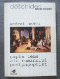 Andrei Bodiu - Șapte teme ale romanului postpașoptist