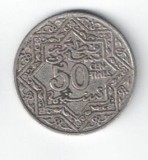 Moneda 50 centimes 1921 - Maroc