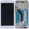 Huawei P8 Lite 2017 (PRA-L21) Capac frontal modul display + LCD + digitizer alb