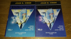 Joan D. Vinge - Regina zapezilor 2v Hugo 1981 Pygmalion Cyborg 12-13 SF foto