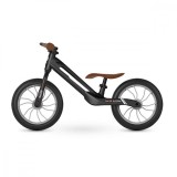 Cumpara ieftin Bicicleta fara pedale, Qplay Racer, Negru, 12 inch