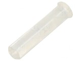 Tub LED Rotund &Oslash;2,3mm Față Plată Dreaptă