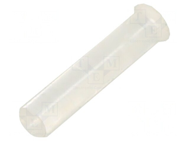 Tub LED Rotund &Oslash;2,3mm Față Plată Dreaptă
