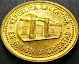 Moneda 50 CENTAVOS - ARGENTINA, anul 2010 * cod 5377