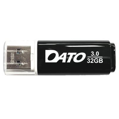 Dato - Memory Stick DB8002U3K (DB8002U3K-32G) - USB 3.0 FlashDrive, 32GB, Read 30MB/s, Write 10MB/s - Black foto