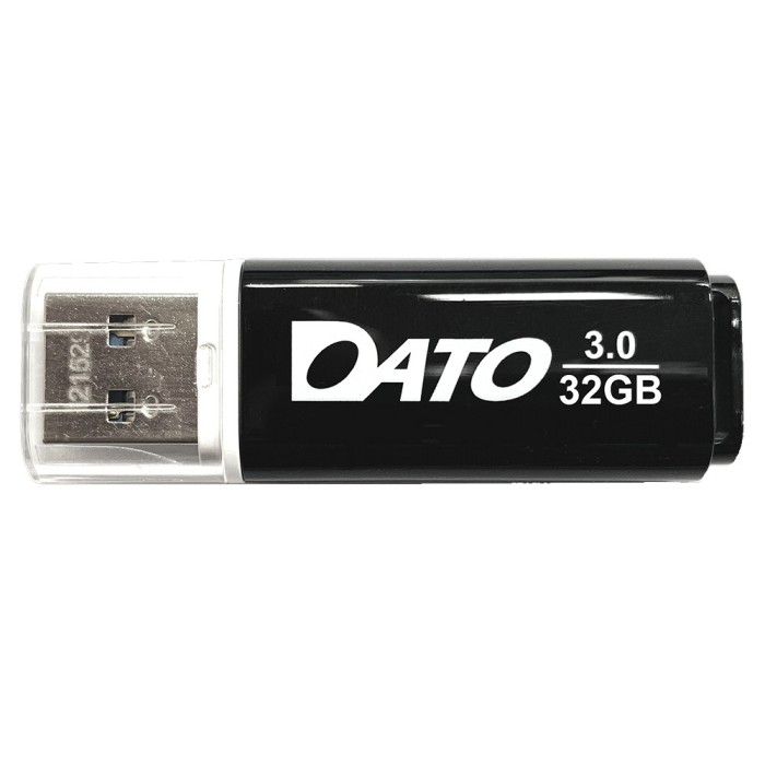 Dato - Memory Stick DB8002U3K (DB8002U3K-32G) - USB 3.0 FlashDrive, 32GB, Read 30MB/s, Write 10MB/s - Black