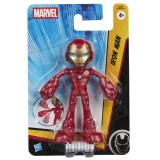 Figurina Iron Man Marvel Razbunatorii 6 cm, pentru copii 4+