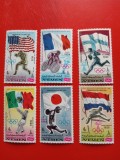 YEMEN, SPORT - SERIE MNH