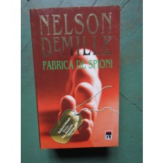 FABRICA DE SPIONI - NELSON DEMILLE