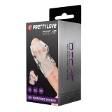 Cumpara ieftin Manson Pentru Penis Oscar, Transparent, 6.5 cm