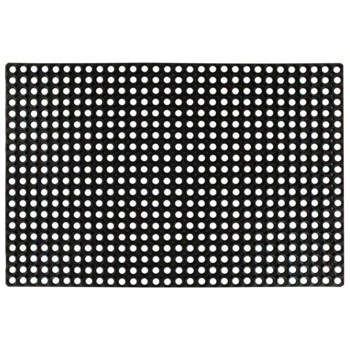 vidaXL Covor din cauciuc, 80 x 120 cm, 22 mm 246609