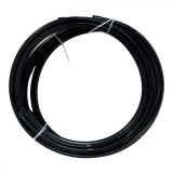 Inele protectie jante plastic material flexibil NEGRU set 4 bucati &reg; ALM