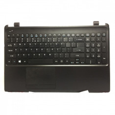 Carcasa superioara palmrest cu tastatura Laptop, Acer, Aspire E1-510, E1-530, E1-532, E1-570, E1-572, 60.MEZN2.001, sh foto